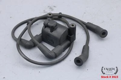 2012 Harley Road Glide CVO Ignition Igniter Coil + Spark Plug Wires 19K VIDEO - Image 1 of 4