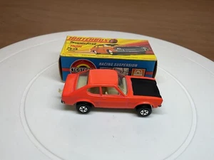Matchbox Superfast No 54 Ford Capri In Original Box-MINT Vintage Model from 1970 - Picture 1 of 5