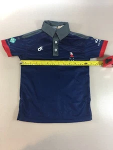 Champion System Child Team USA Chess Casual Polo Shirt Youth XSmall YXS (5617-31 - Picture 1 of 12