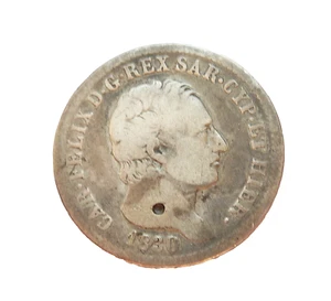 ITALIE 1 lire 1830 - Bild 1 von 2