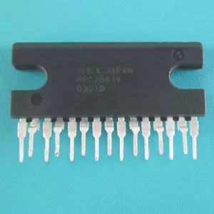 1PCS UPC2581V ZIP-15 Transistor circuito integrato tirato originale - Foto 1 di 1