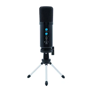 USB Condenser Microphone with Tripod Stand for PC - Picture 1 of 12