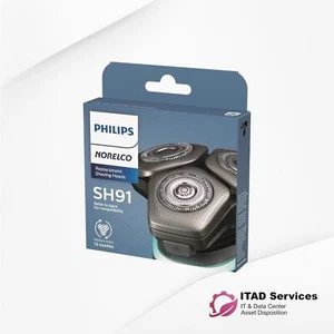 Cabezales de afeitado de repuesto PHILIPS SH91 Norelco - Imagen 1 de 1