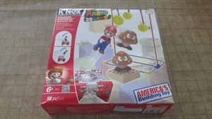 Knex Super Mario 3D Land Stcked Goombas Building set NEW free shipping - Picture 1 of 2