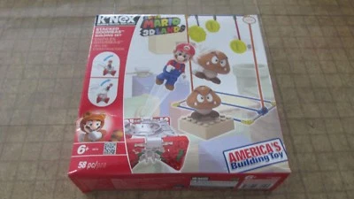 Knex Super Mario 3D Land Stcked Goombas Building set NEW free shipping - Image 1 of 2