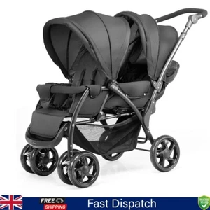Foldable Baby Stroller Lightweight Pushchair Buggy w/ Footmuff & Rain Cover - Picture 1 of 5