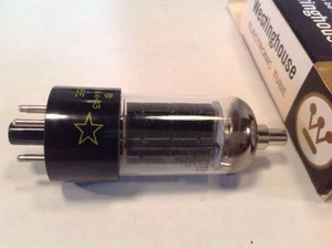 Vintage Westinghouse 6B06GTB/6CU6 Electronic Tube Radio NOS - Picture 1 of 5