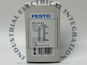 1PCS Brand New FESTO PEV-1/4-B-M12 192488 - Picture 1 of 6