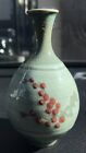 Korean Celadon Ceramic Miniature Vase ***Small Crack On Top***