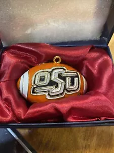 Officially Licensed NCAA Cloisonne Heirlooms Oklahoma State Football OSU NEW - Picture 1 of 1