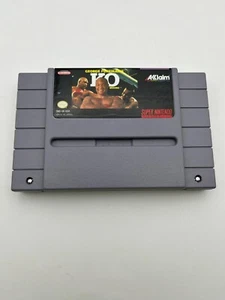 George Foreman's KO Boxing (Super Nintendo, 1993) SNES Cart Only - Picture 1 of 3