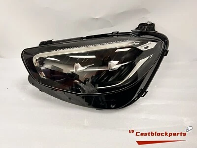 Faro izquierdo del conductor Mercedes Benz W213 Clase E E E300 2021-2023 OEM Foto 1 de 4