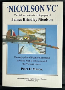 World War II Fighter Victoria Cross Pilot Biography Hardcover 1st Ed. DJ 164p - Picture 1 of 2