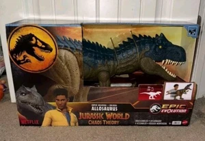 Super Colossal Allosaurus Actionfigur extra groß Dinosaurier kann schlucken - Bild 1 von 2