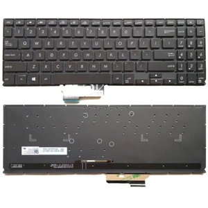 US Backlit Keyboard for Asus ZenBook Q536F Q536FD Q546F Q546FD - Picture 1 of 5