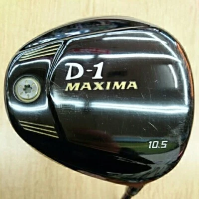 Golf Driver Ryoma Ryoma D-1 Maxima Type-V Fire Express Max WBQ 65 Flex S 10.5 - Image 1 of 4