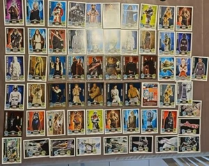 59 cards Star Wars Force Ataxx topps made in Argentina - Picture 1 of 8