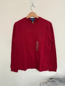 [NEW] Polo Ralph Lauren Big Boy's Ribbed Pony Knit Sweater 323887591 - Picture 1 of 10