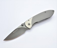 Buck Collectible Modern Factory Manufactured Folding Knives - 