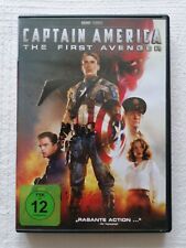 Captain America, DVD, Gebraucht und Sehr Gut erhalten 