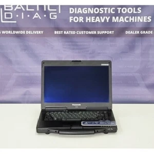Used Panasonic CF-53 ToughBook laptop Intel I5 4GB RAM 240GB SSD UPS DELIVERY - Picture 1 of 3