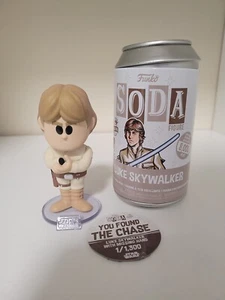 Funko Soda Luke Skywalker Chase!!! LE 1300 Star Wars - Picture 1 of 1