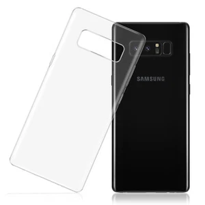 Pour Samsung Galaxy Note 8 Coque Etui Gel Silicone Tpu Lisse Transparent - Photo 1 sur 1
