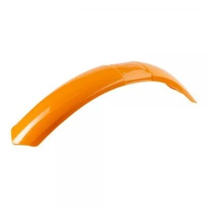 New JITSIE UNIVERSAL Front ORANGE Trials Mudguard Fender REPSOL MONTESA COTA 4RT - Picture 1 of 6