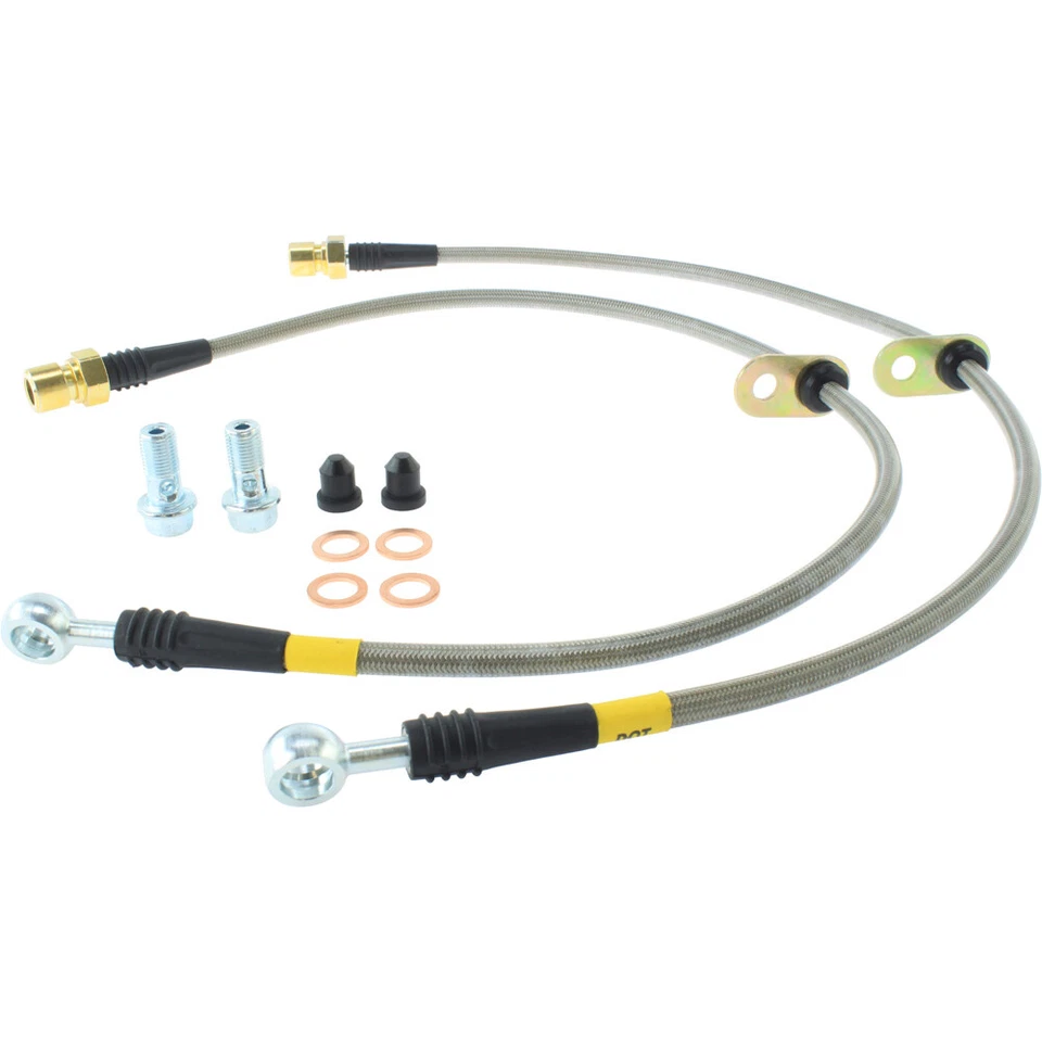 Kit de línea de freno trasero trenzado de acero inoxidable StopTech 950.62509 para Camaro 2010-2015 Foto 1 de 2