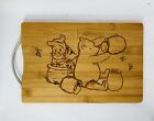 Classic Pooh Bear Laser Engraved High Quality Cuttingboard Kitchen Pop