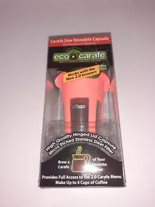 ECO-Carafe by Perfect Pod Reusable K-Carafe Filter for Keurig 2.0 Carafe NOB - Picture 1 of 4