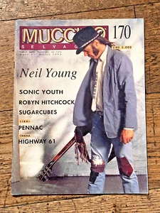 MUCCHIO SELVAGGIO MARZO 92|SONIC YOUTH-ROBYN HITCHCOCK-SUGARCUBES-PENNAC - Imagen 1 de 1