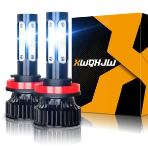 For Toyota Camry 2007-2017 H11 LED Headlight Kit Low Beam Bulbs Super Bright - Picture 1 of 9