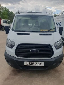 Ford Transit Tipper 2.0l 2018 Cam Belt Done MOT til March 26 £7600 +Vat - Picture 1 of 13