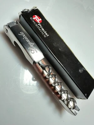 LAGUIOLE PRADEL Sacacorchos Abridor de Vino Sommelier Foto 1 de 4