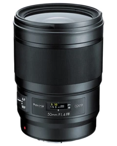 Tokina Opera 50mm f/1.4 Full Frame Lens Nikon F. U.S Authorized Dealer - Picture 1 of 8