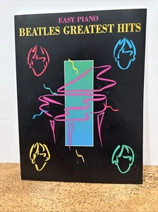 Beatles Greatest Hits Partituras Piano Fácil - Hey Jude - Ayer - ¡Ayuda! BB45 - Imagen 1 de 6