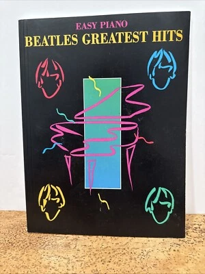 Beatles Greatest Hits Sheet Music Easy Piano - Hey Jude - Yesterday - Help! BB45 - Image 1 of 4