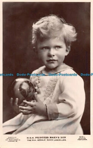 R079960 H.R.H. Prinzessin Marys Sohn. The Hon. Gerald David Lascelles. Speaight. Be - Bild 1 von 2