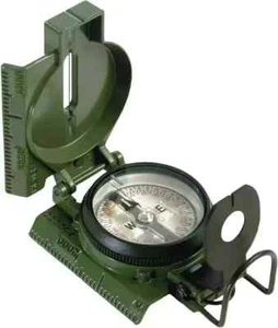 Cammenga Official US Military Lensatic Compass, Accurate Waterproof 3H Gift - Picture 1 of 8