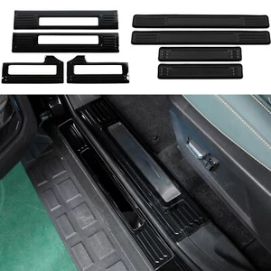 Cubierta protectora de umbral de puerta lateral para Jetour T2 Traveller 2023-2025 8 piezas - Imagen 1 de 6