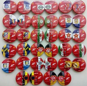 All SPARTAK Moscow Russia eurocups match badges 1966 - 2016... - Picture 1 of 194