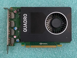 Dell NVIDIA Quadro M2000 4GB GDDR5 Graphics Card W2TP6 | C1992 - Bild 1 von 10