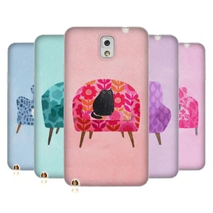 OFFICIAL PLANET CAT ARM CHAIR SOFT GEL CASE FOR SAMSUNG PHONES 2 - Picture 1 of 19
