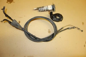 Empuñadura de acelerador Yamaha XTZ750 xtz 750 Super Tenere 3LD y cables dañados - Imagen 1 de 4