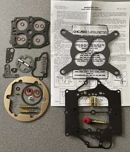 JUEGO KIT CARBURADOR SUPER 1956-61 CORVETTE CARTER WCFB 2X4'S-2613S 2614S 2626S 2627S y - Imagen 1 de 3