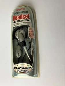 Sanyo Schnurloses Kopfhörer Set - Bild 1 von 4