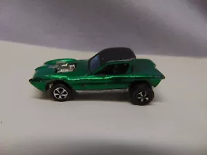 1967 Mattel Hot Wheels RedLine Python green color die cast car Hong Kong - Picture 1 of 6