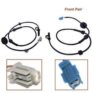 2pcs Front Pair For 2003-2007 Nissan Murano ABS Wheel Speed Sensor 47911CA000 - Picture 1 of 11