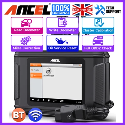 ANCEL DM500 OBD2 Milleage Odometer Correction Adjustment Scan Tool Change Mile - Image 1 of 4